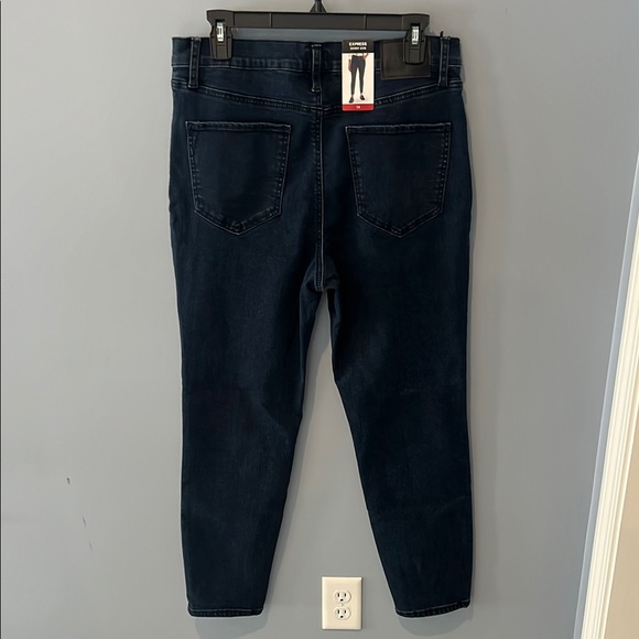 Express Blue Skinny Jeans - Picture 5 of 7
